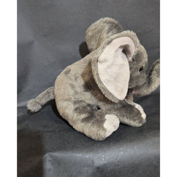 Wild Republic Elephant Plush Toy - Soft & Cuddly Stuffed Animal for Kids 6" - Picture 2 of 7